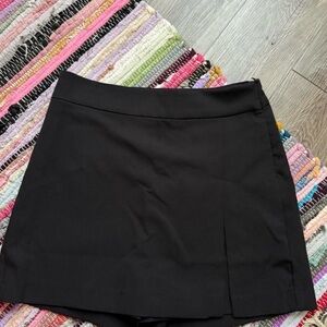 Love Tree Black Mini Skort